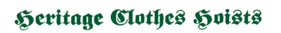 Heritage Clothes Hoists Logo